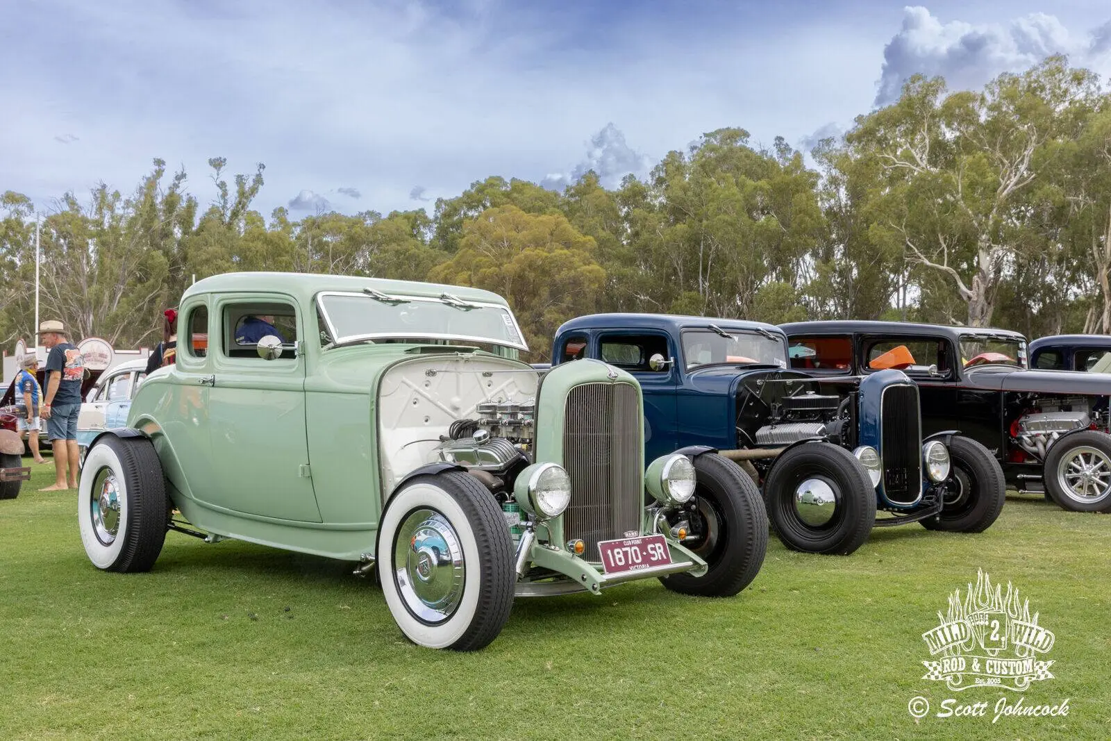 Classic hot rods at Show & Shine