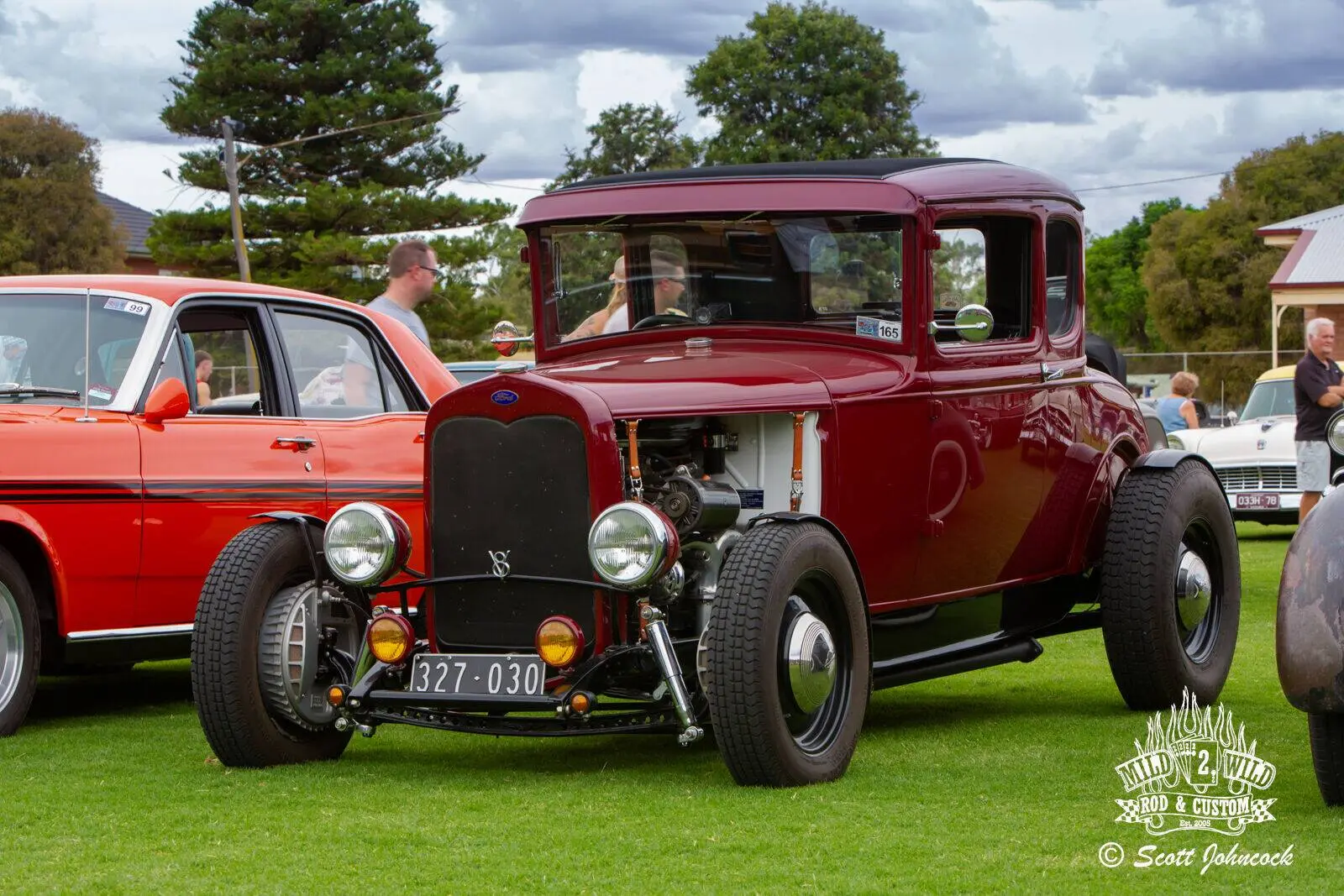 Show & Shine event display